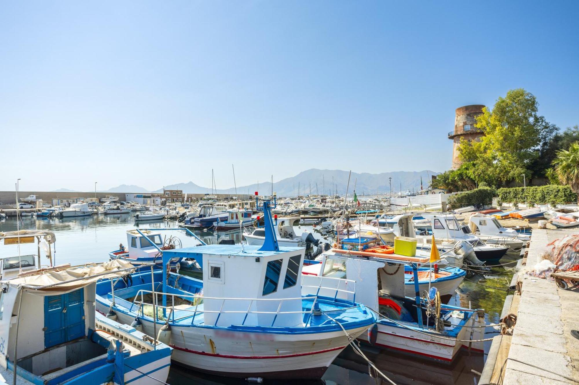 La Barca Sul Mare Arenella Appartamento Palermo